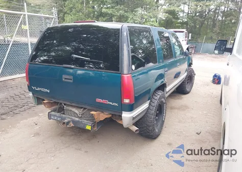 1996 GMC Yukon from USA, damaged, VIN 1GKEK13RXTJ751819